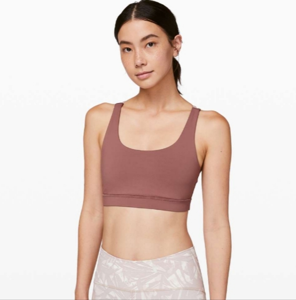 Lululemon Energy Bra Sz 6